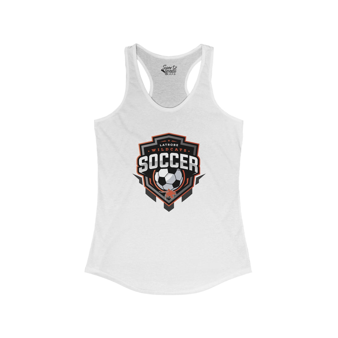 Greater Latrobe Girls Soccer Women's Racerback Tank