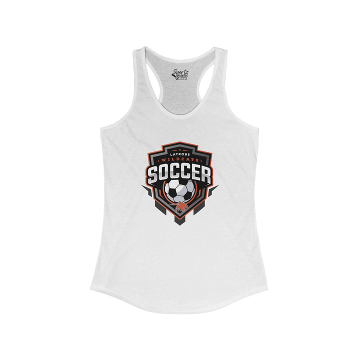 Greater Latrobe Girls Soccer Women's Racerback Tank