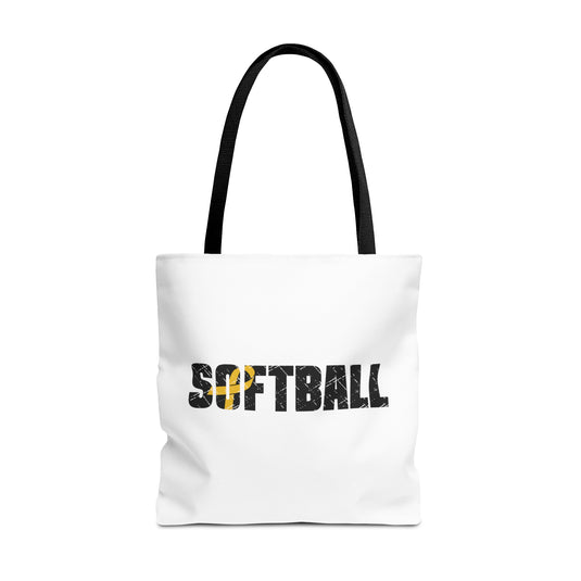 Cancer Ribbon Pick Your Sport Tote Bag