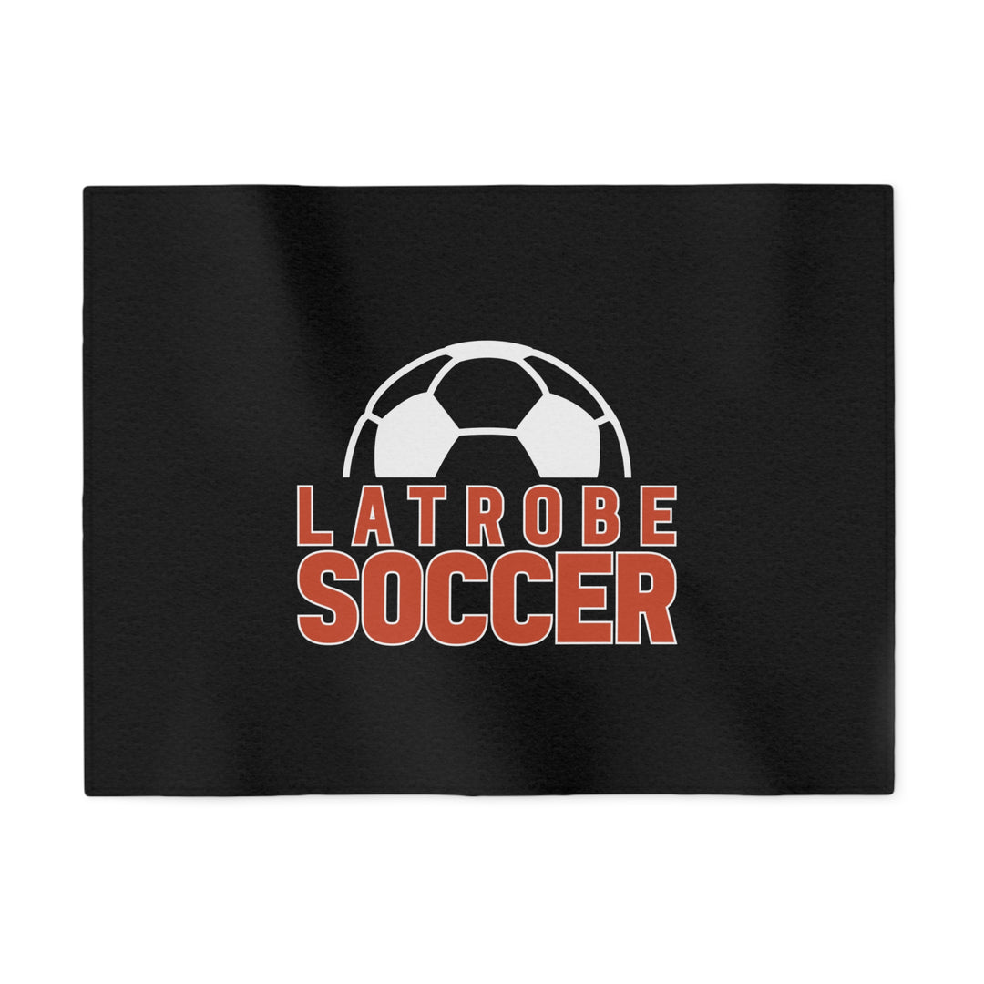 Greater Latrobe Girls Soccer Sweatshirt Blanket