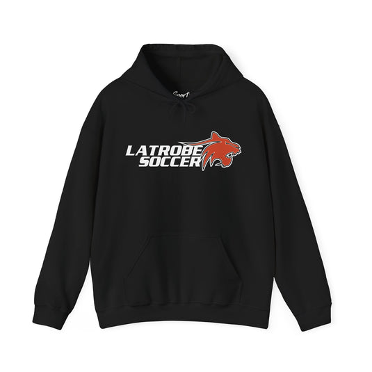 Latrobe Boys Soccer Unisex Adult Basic Hooded Sweatshirt