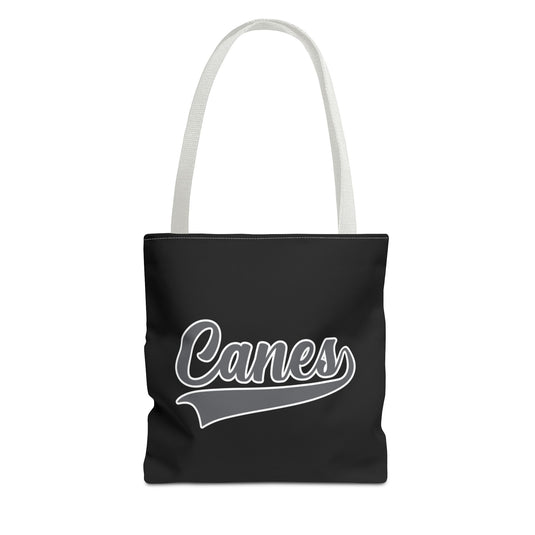 Palm Harbor Lady Canes Tote Bag