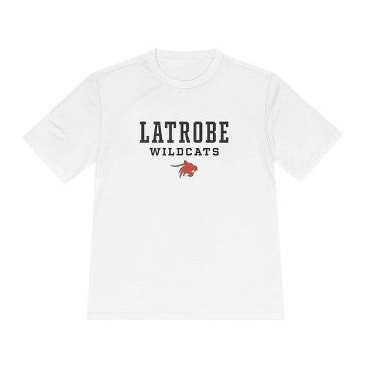 Greater Latrobe Girls Soccer Unisex Adult Moisture Wicking T-Shirt