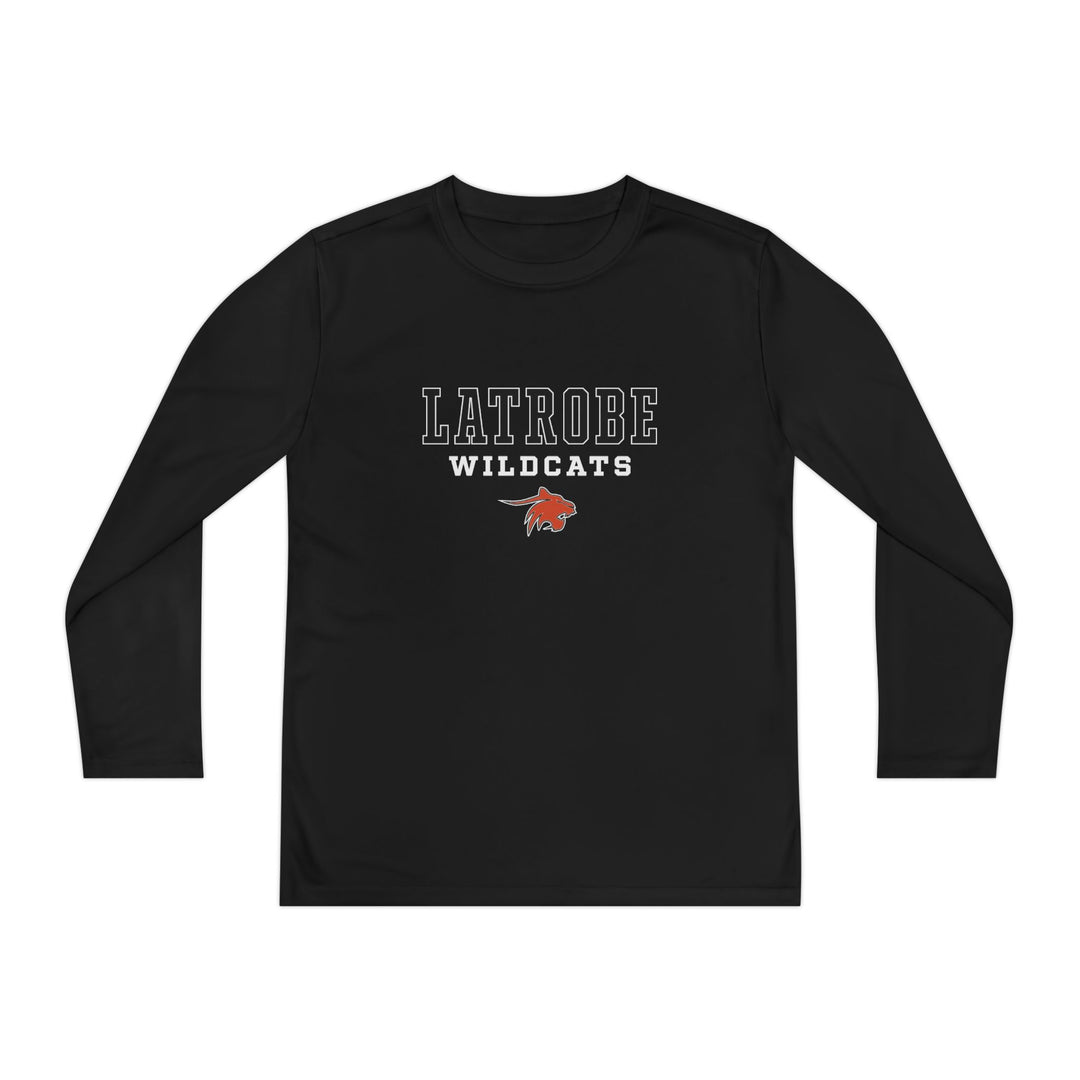 Greater Latrobe Girls Soccer Unisex Youth Long Sleeve Moisture Wicking Shirt