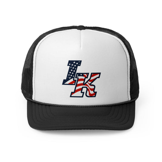 Iron Knights Trucker Hat w/Flag Design