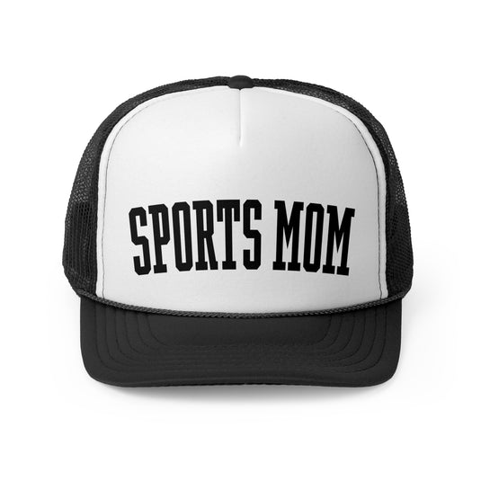 Tall Design Sports Mom Trucker Hat