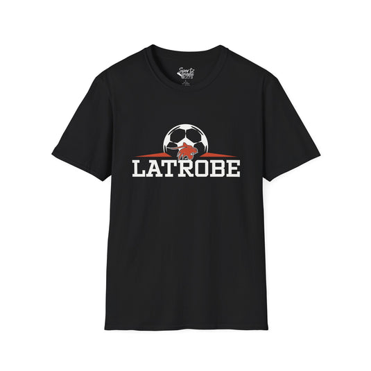 Latrobe Boys Soccer Unisex Adult Basic T-Shirt