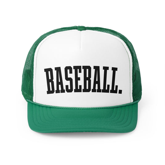 Tall Design Baseball Trucker Hat