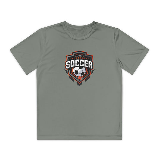 Greater Latrobe Girls Soccer Unisex Youth Short Sleeve Moisture Wicking T-Shirt