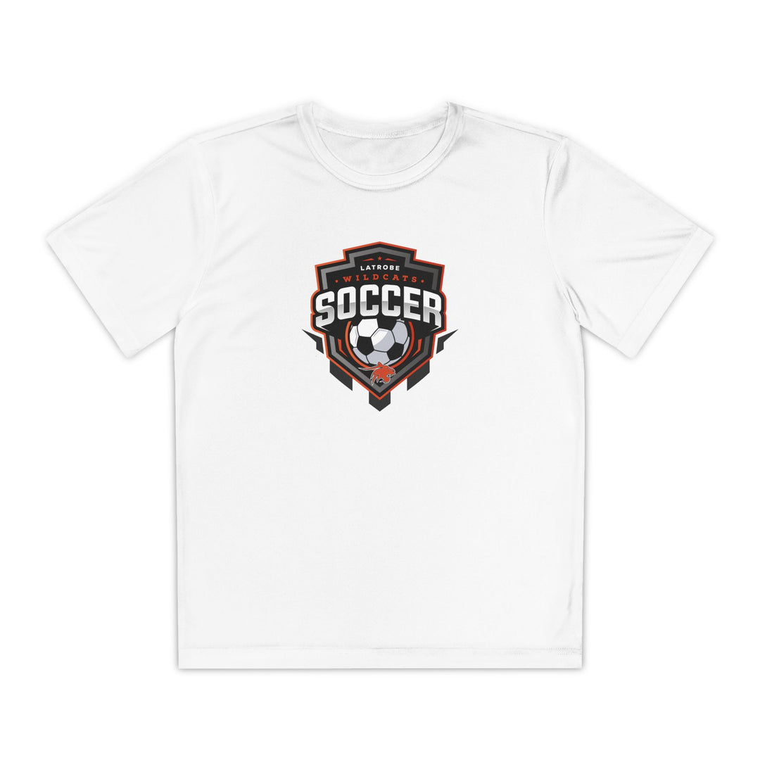 Greater Latrobe Girls Soccer Unisex Youth Short Sleeve Moisture Wicking T-Shirt