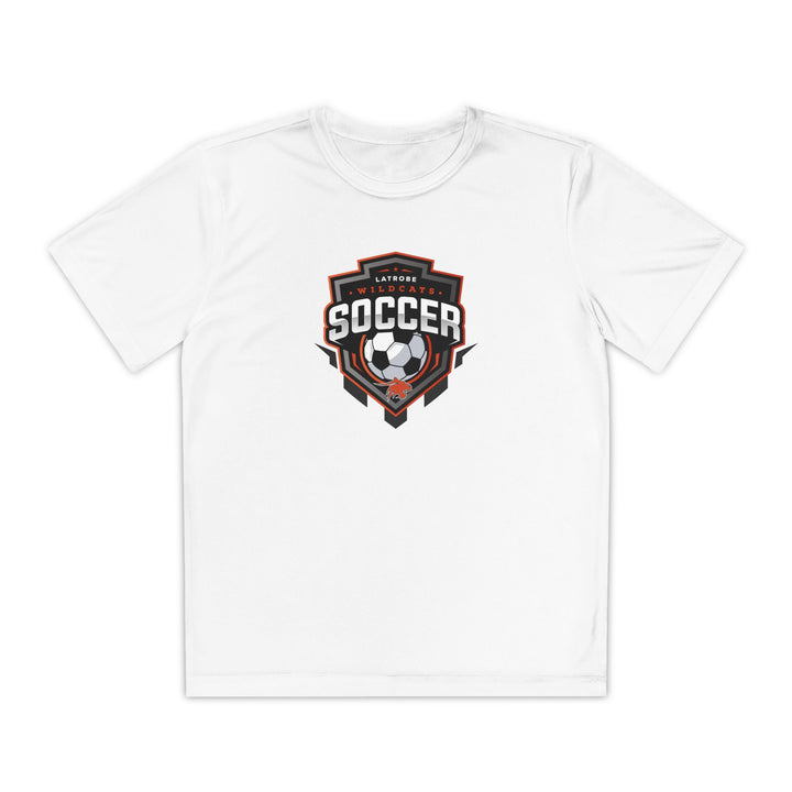 Greater Latrobe Girls Soccer Unisex Youth Short Sleeve Moisture Wicking T-Shirt