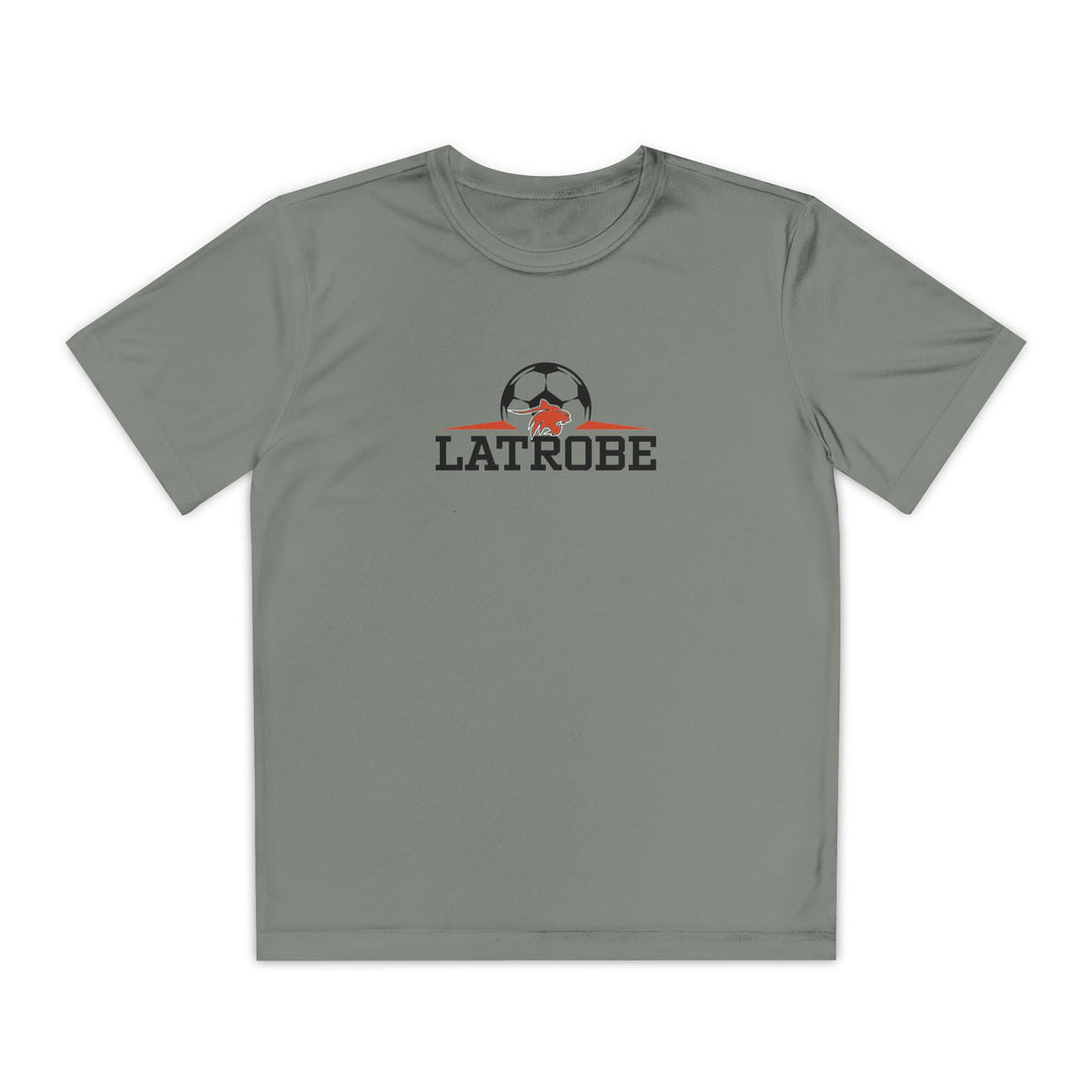 Latrobe Boys Soccer Youth Unisex Moisture Wicking T-Shirt