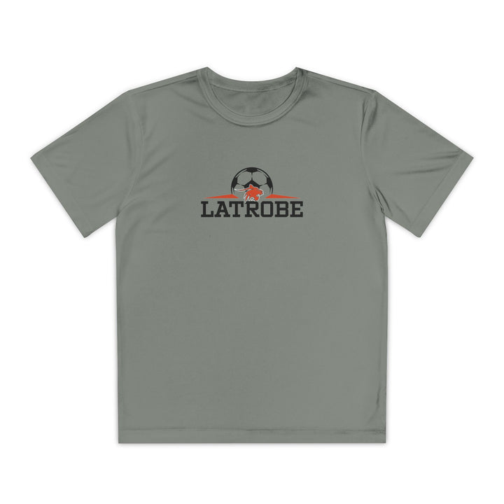 Latrobe Boys Soccer Youth Unisex Moisture Wicking T-Shirt