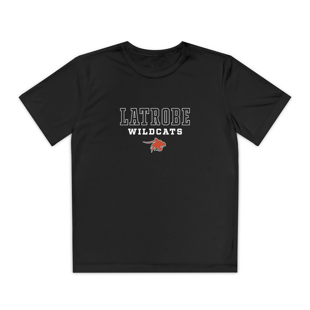 Greater Latrobe Girls Soccer Unisex Youth Short Sleeve Moisture Wicking T-Shirt