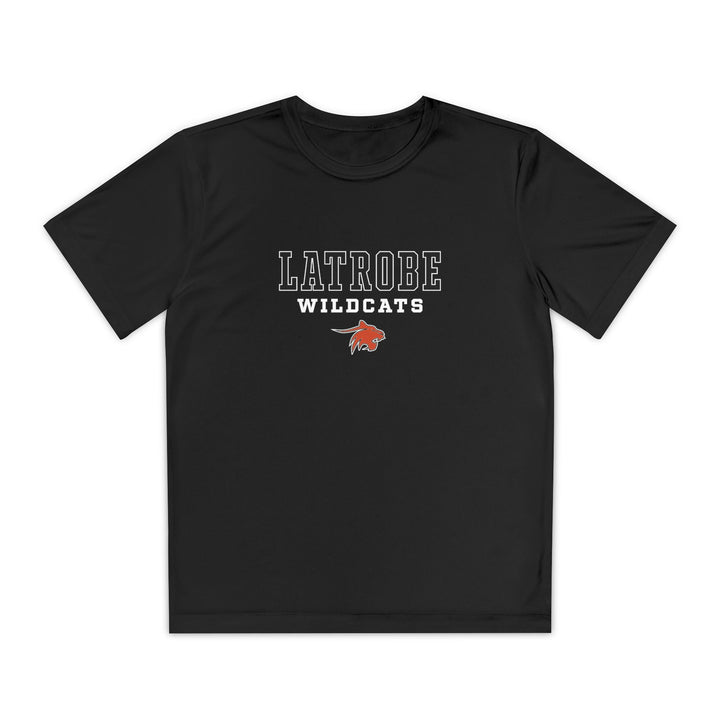 Greater Latrobe Girls Soccer Unisex Youth Short Sleeve Moisture Wicking T-Shirt