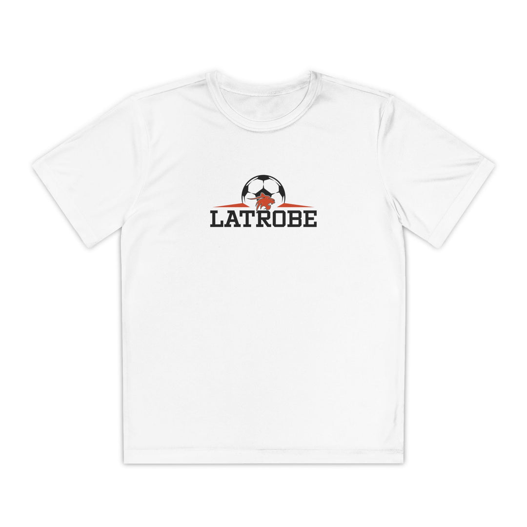 Latrobe Boys Soccer Youth Unisex Moisture Wicking T-Shirt