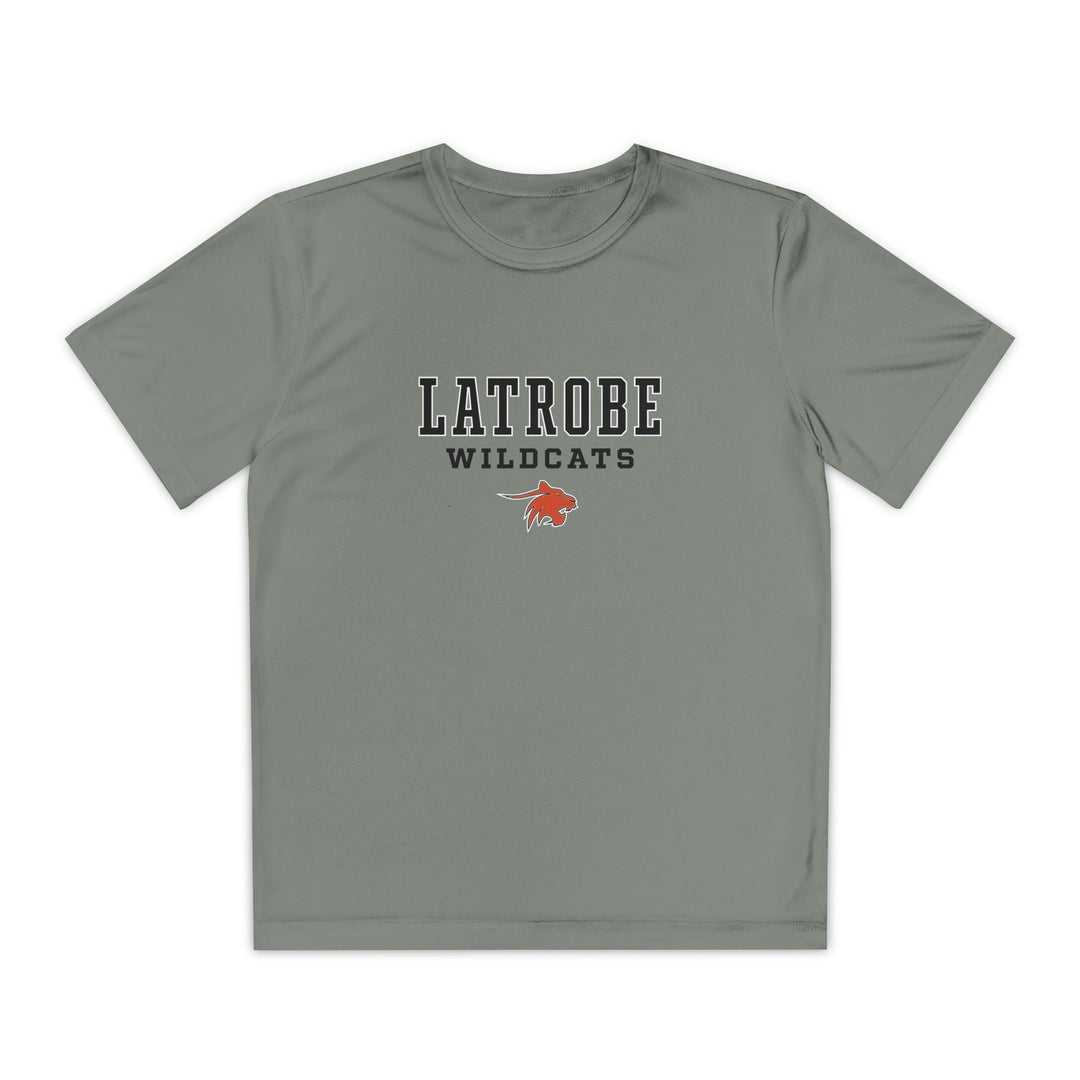Greater Latrobe Girls Soccer Unisex Youth Short Sleeve Moisture Wicking T-Shirt