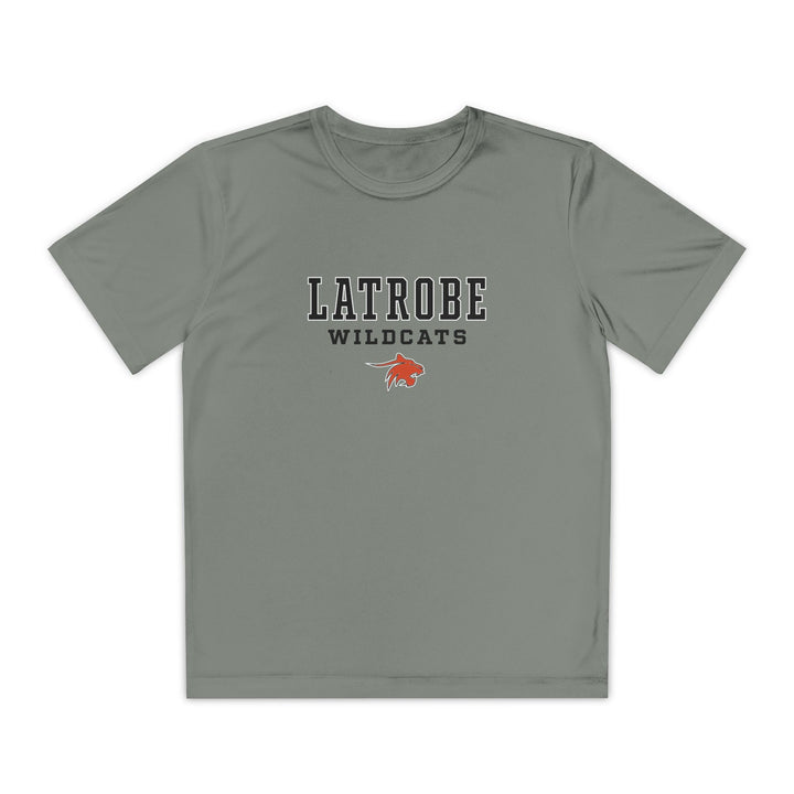 Greater Latrobe Girls Soccer Unisex Youth Short Sleeve Moisture Wicking T-Shirt