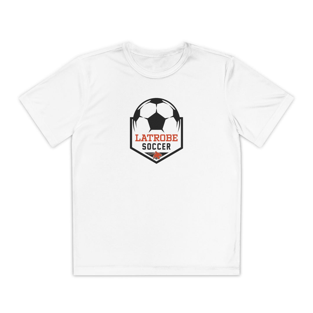 Latrobe Boys Soccer Youth Unisex Moisture Wicking T-Shirt