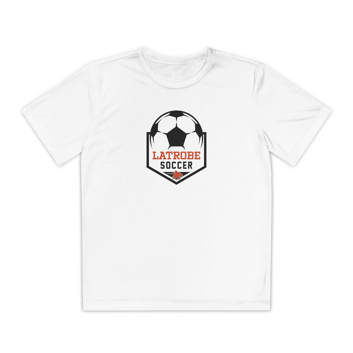 Latrobe Boys Soccer Youth Unisex Moisture Wicking T-Shirt
