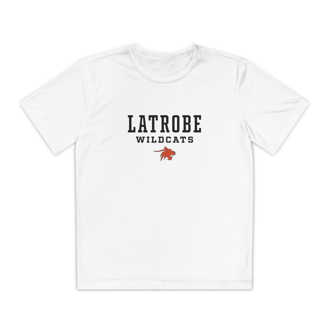 Greater Latrobe Girls Soccer Unisex Youth Short Sleeve Moisture Wicking T-Shirt