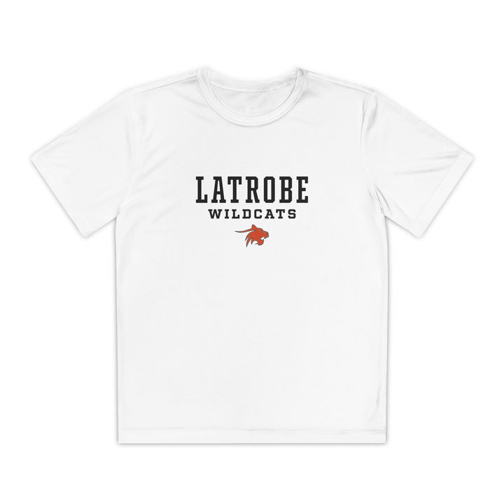 Greater Latrobe Girls Soccer Unisex Youth Short Sleeve Moisture Wicking T-Shirt