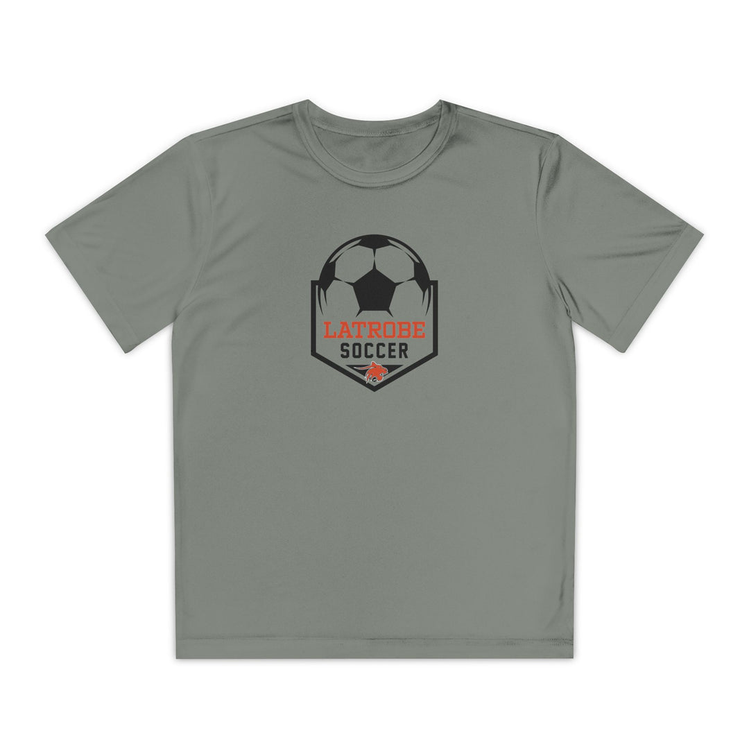 Latrobe Boys Soccer Youth Unisex Moisture Wicking T-Shirt