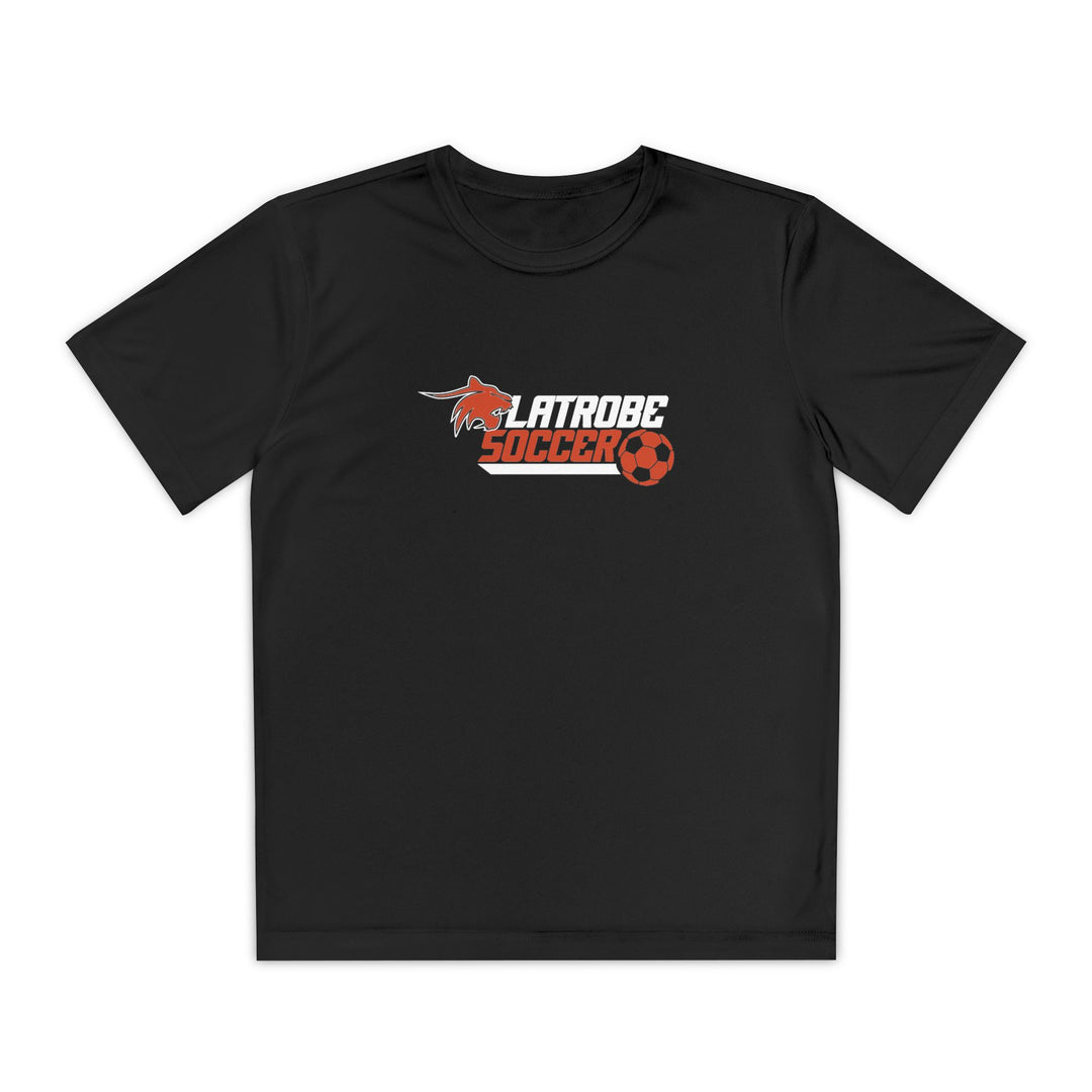 Greater Latrobe Girls Soccer Unisex Youth Short Sleeve Moisture Wicking T-Shirt