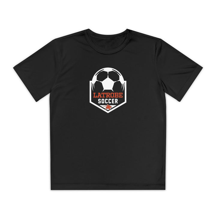 Latrobe Boys Soccer Youth Unisex Moisture Wicking T-Shirt