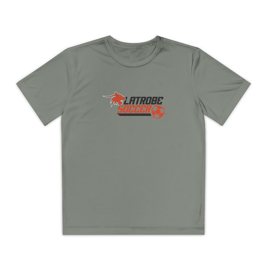 Greater Latrobe Girls Soccer Unisex Youth Short Sleeve Moisture Wicking T-Shirt