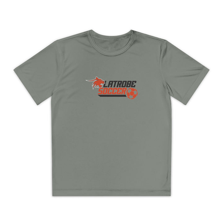 Greater Latrobe Girls Soccer Unisex Youth Short Sleeve Moisture Wicking T-Shirt
