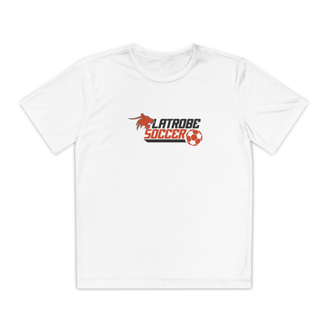 Greater Latrobe Girls Soccer Unisex Youth Short Sleeve Moisture Wicking T-Shirt