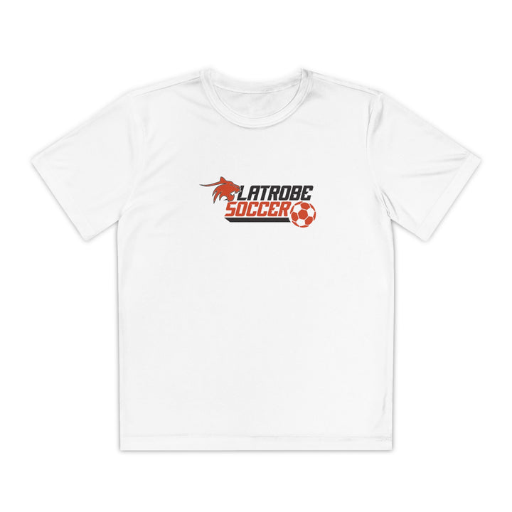 Greater Latrobe Girls Soccer Unisex Youth Short Sleeve Moisture Wicking T-Shirt
