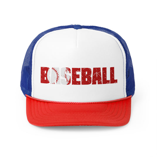 Baseball Trucker Hat