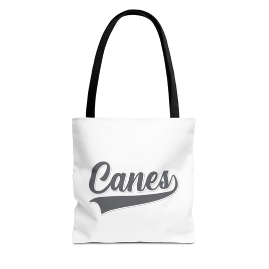 Palm Harbor Lady Canes Tote Bag