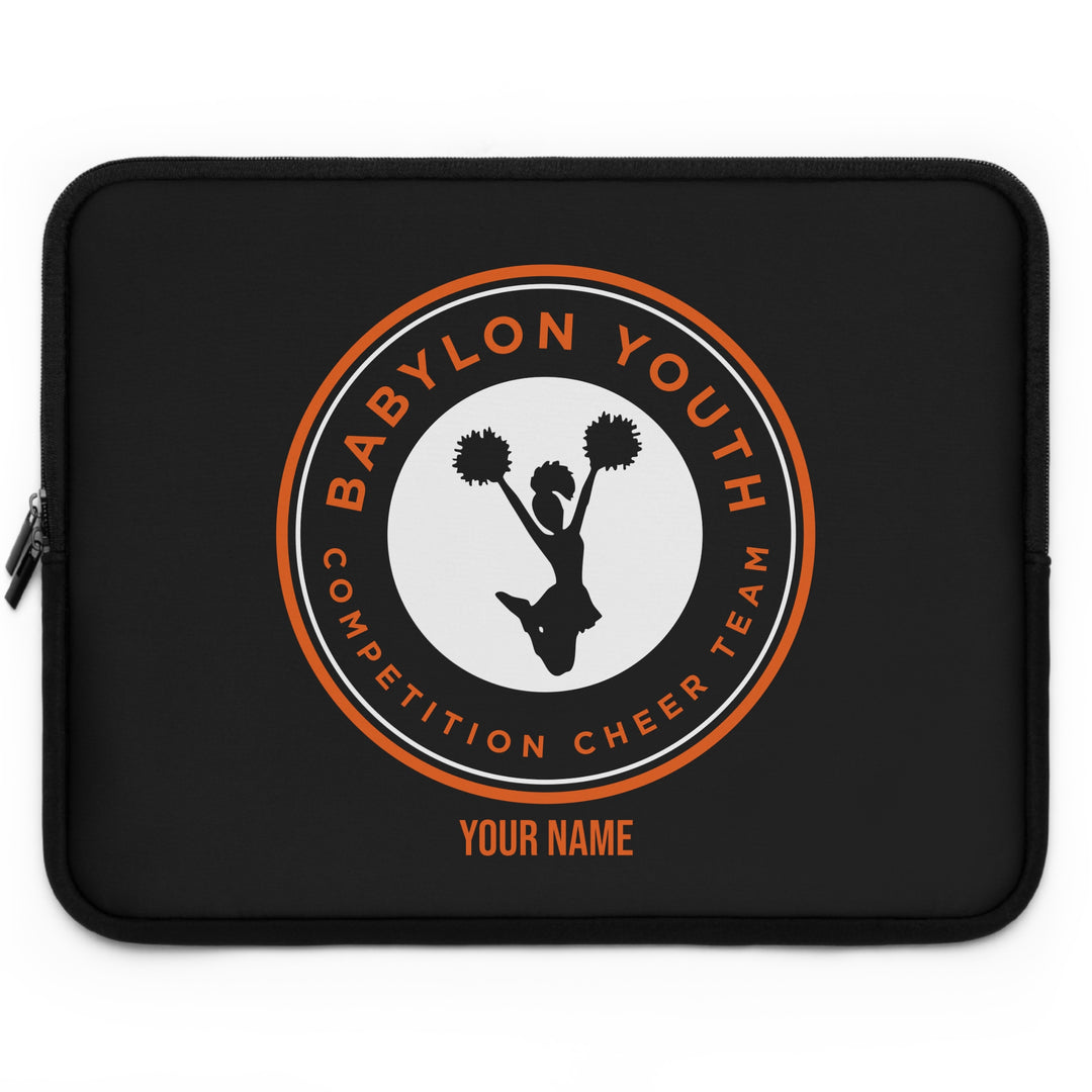 Babylon Youth Competition Cheerleading Laptop Sleeve