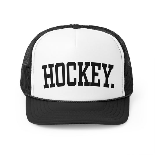 Hockey Tall Design Trucker Hat