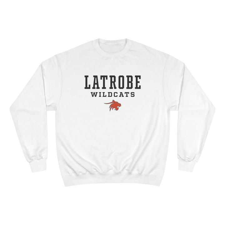 Greater Latrobe Girls Soccer Champion Crewneck Sweatshirt