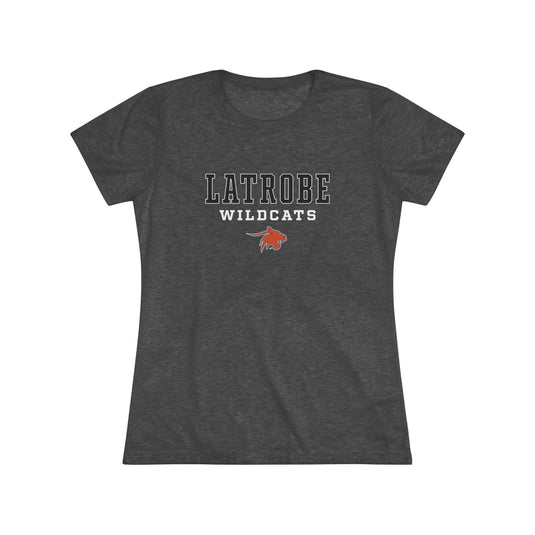 Greater Latrobe Girls Soccer Women's Triblend Premium T-Shirt