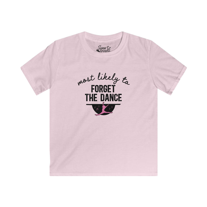 Most Likely To Dance Youth Unisex T-Shirt