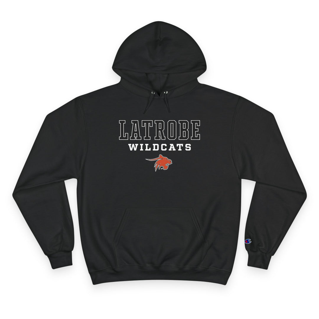 Greater Latrobe Girls Soccer Adult Champion Hoodie