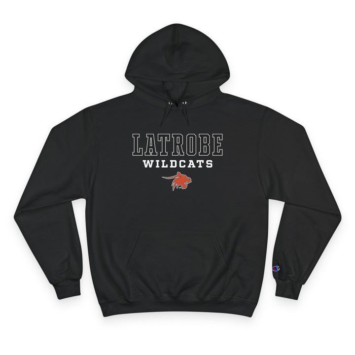 Greater Latrobe Girls Soccer Adult Champion Hoodie