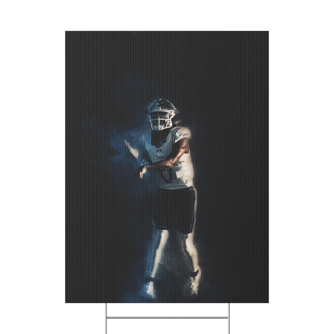 Offside Sports Photography Plastic Yard Sign