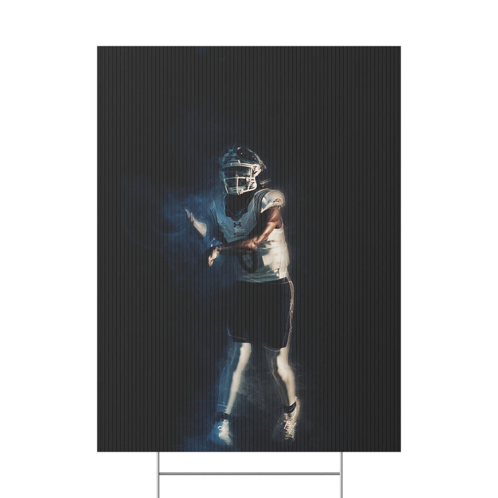 Offside Sports Photography Plastic Yard Sign