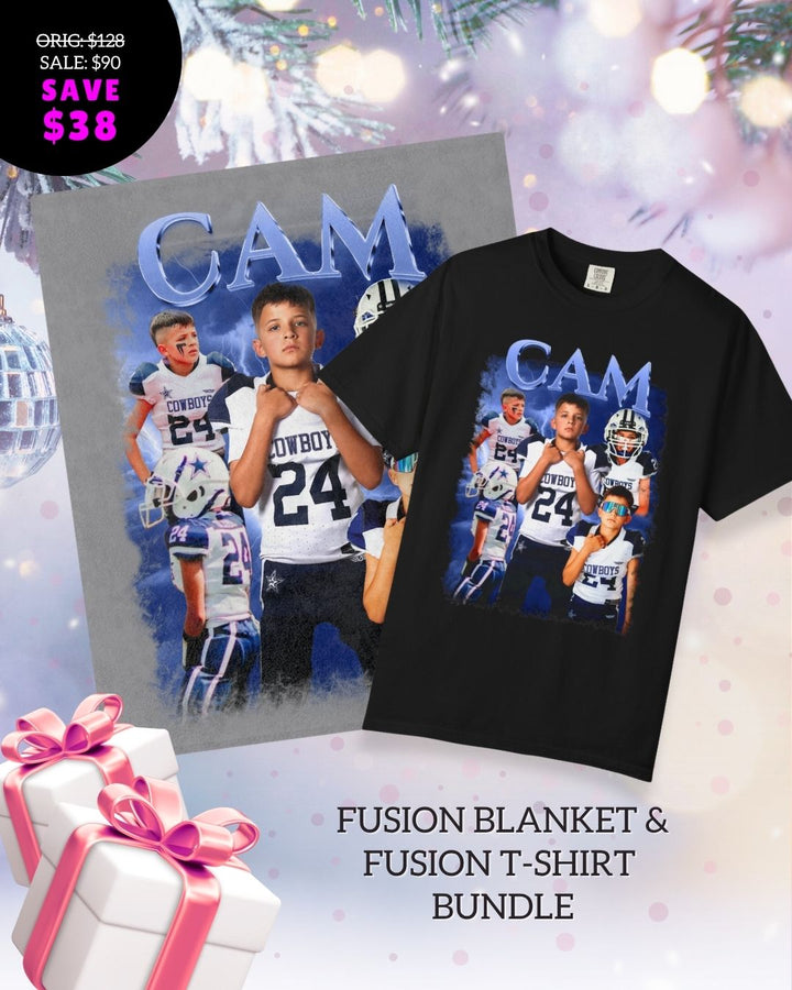 Fusion Blanket + Fusion T-Shirt