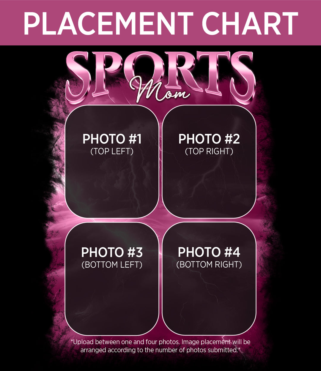 Sports Mom Picture Fusion Design - Unisex Adult Apparel