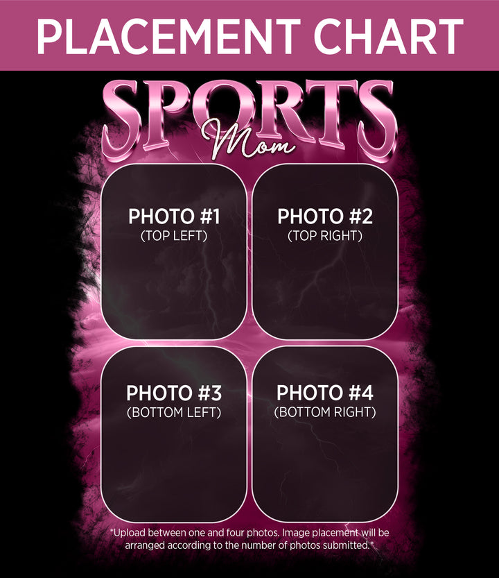 Sports Mom Picture Fusion Design - Unisex Adult Apparel