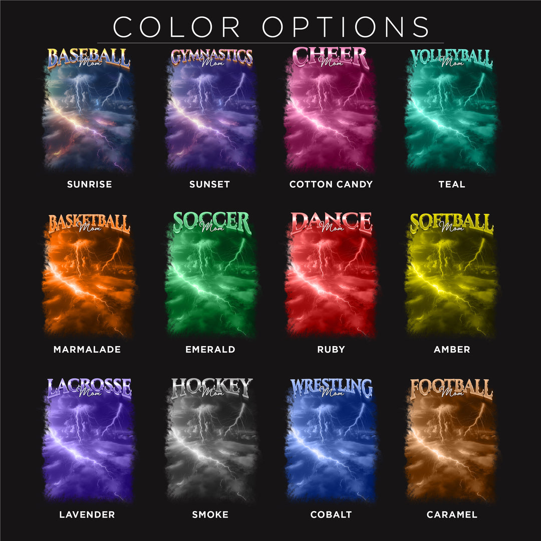 Sports Mom Picture Fusion Design - Unisex Adult Apparel