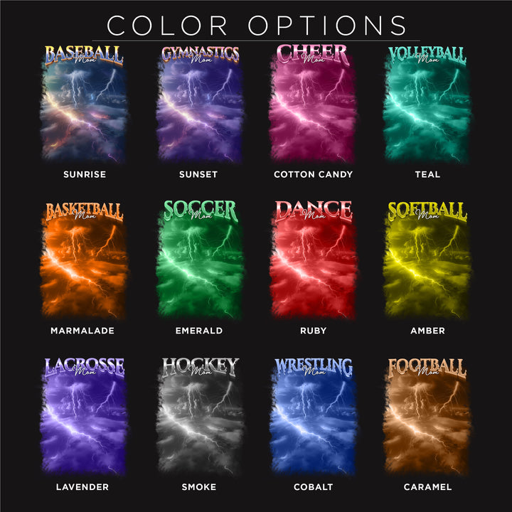 Sports Mom Picture Fusion Design - Unisex Adult Apparel