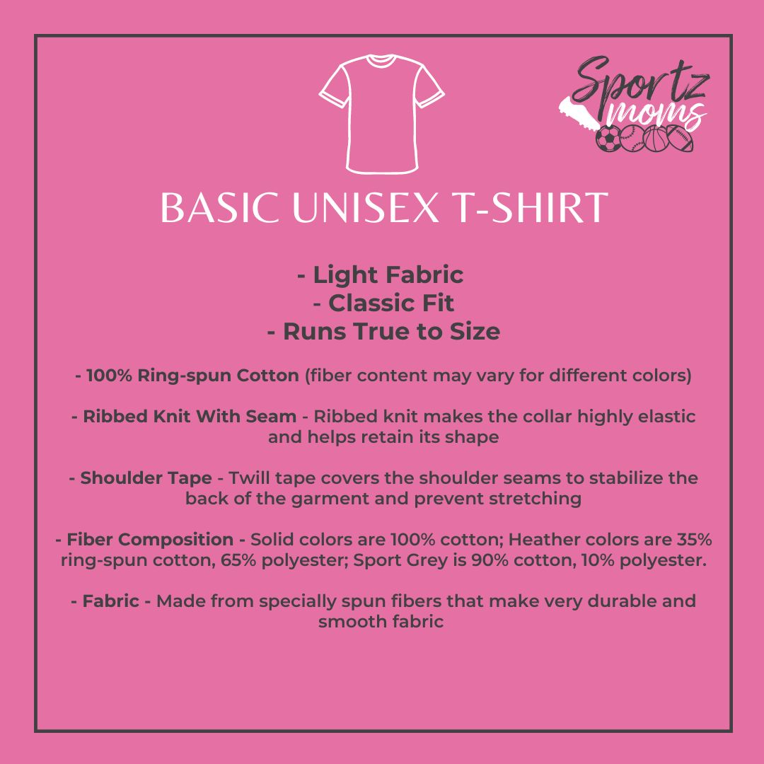 Cancer Ribbon Pick Your Sport Adult Unisex T-Shirt